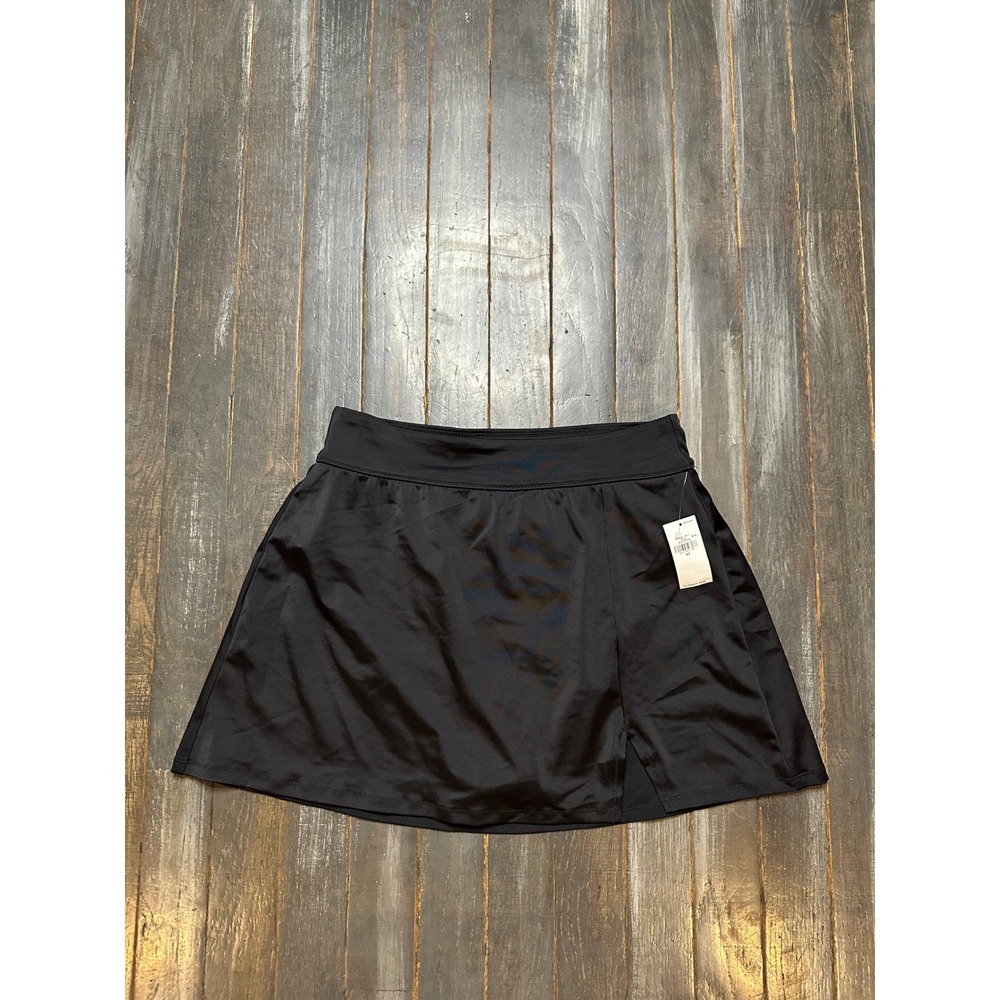 Old Navy Black Swim Skirt with Built-in Brief Lining